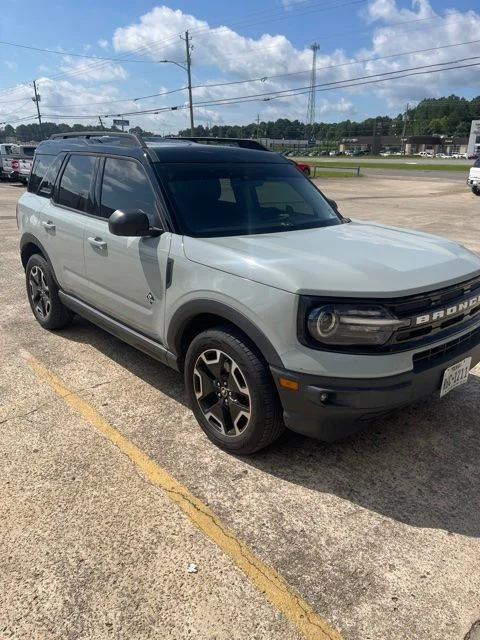 2021 Ford Bronco Sport Outer Banks 4X4's photo