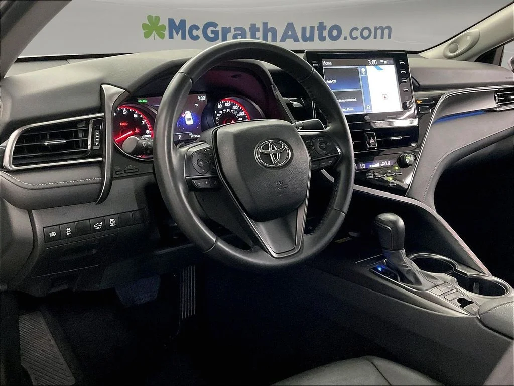 Used 2024 Silver Toyota XSE image 17