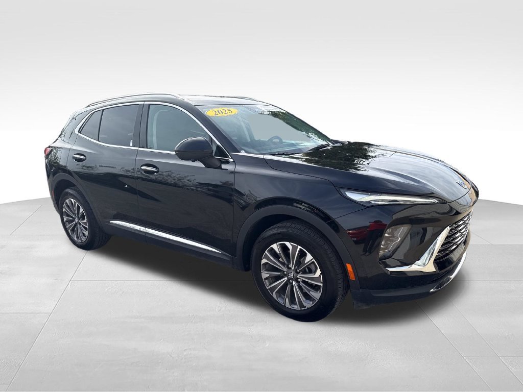 Certified Used 2025 Black Buick Preferred image 7