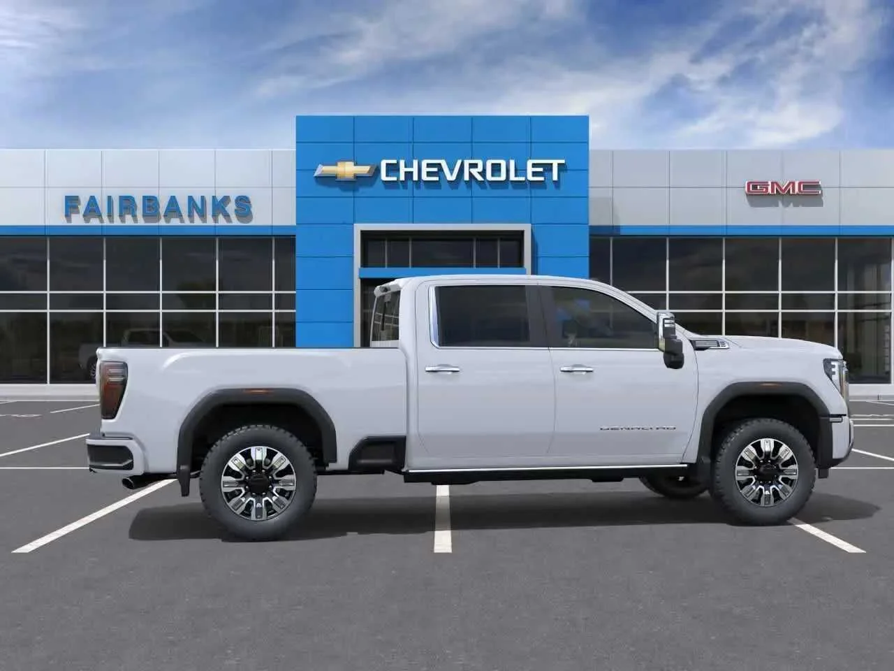 New 2026 Glacier White Tricoat GMC Denali image 22