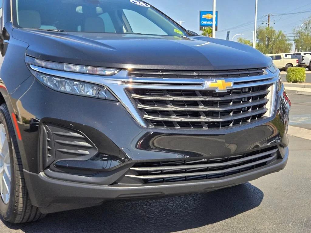 Used 2024 Mosaic Black Metallic Chevrolet LS image 8