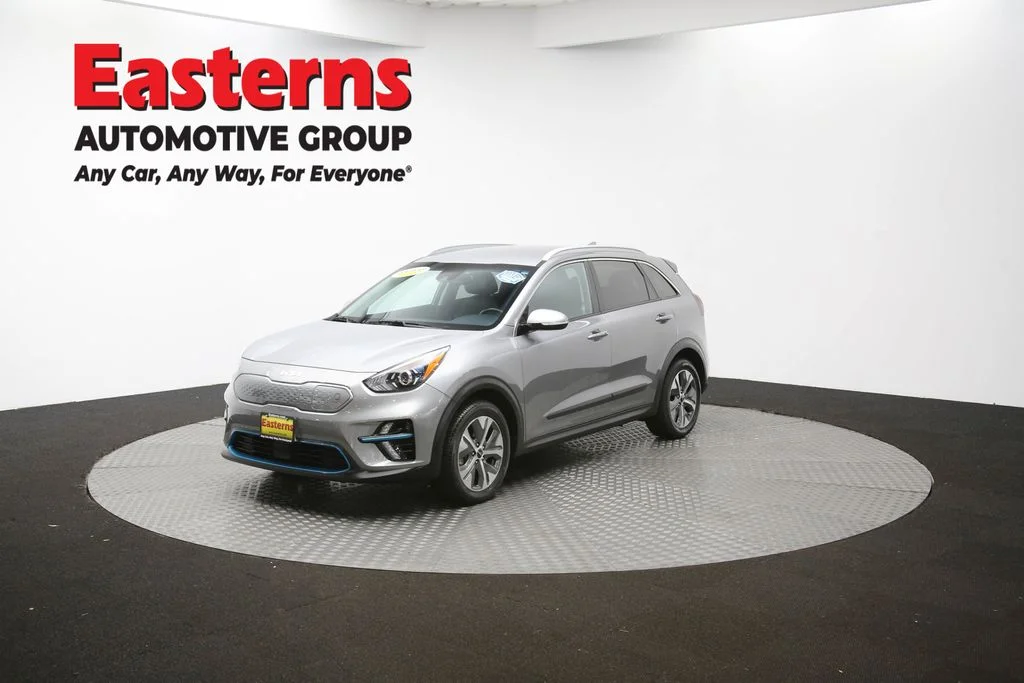 Used 2022 Gray Kia EX image 54