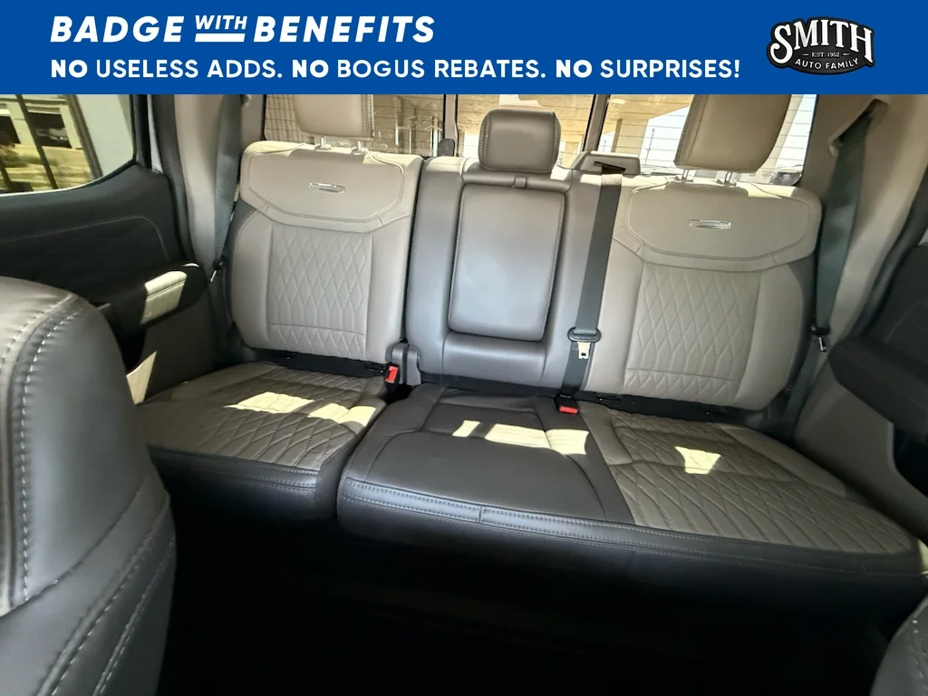 Certified Used 2025 Carbonized Gray Metallic Ford Platinum image 21