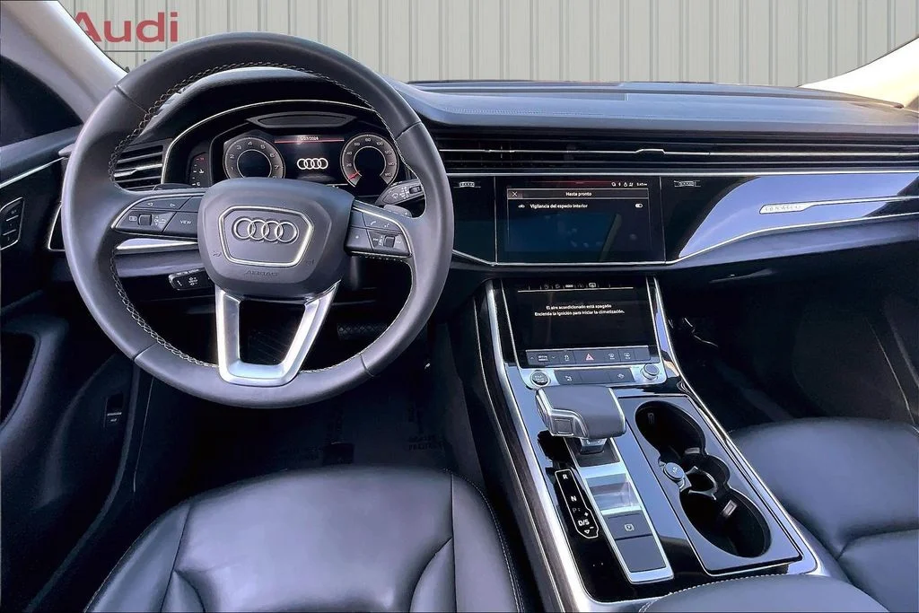 Used 2023 Black Audi 55 Premium image 7