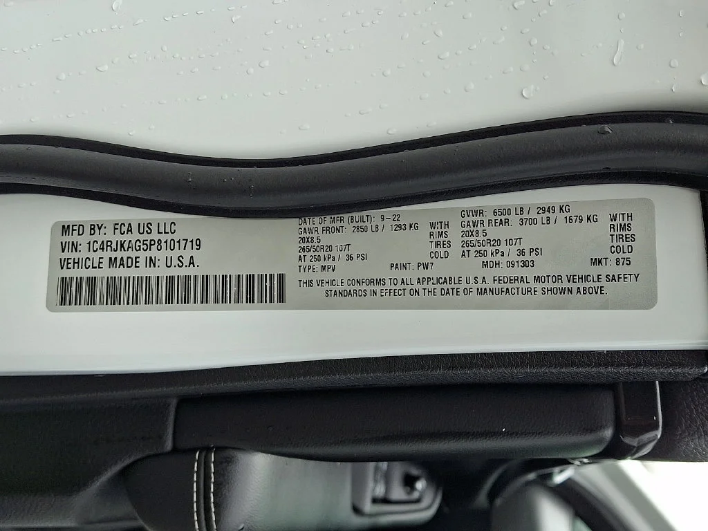 Used 2023 Bright White Clearcoat Jeep Altitude image 28