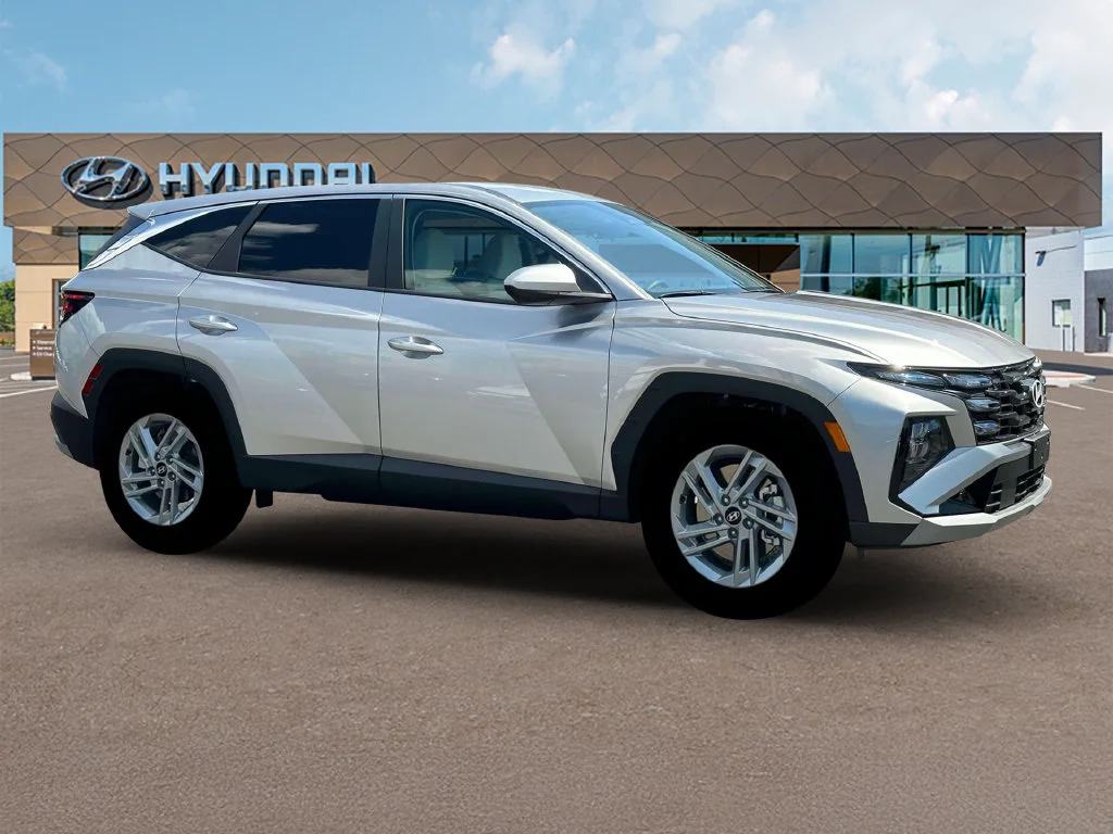 New 2026 Silver Hyundai SE image 10