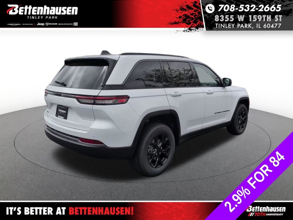 New 2026 Bright White Clearcoat Jeep Altitude image 7