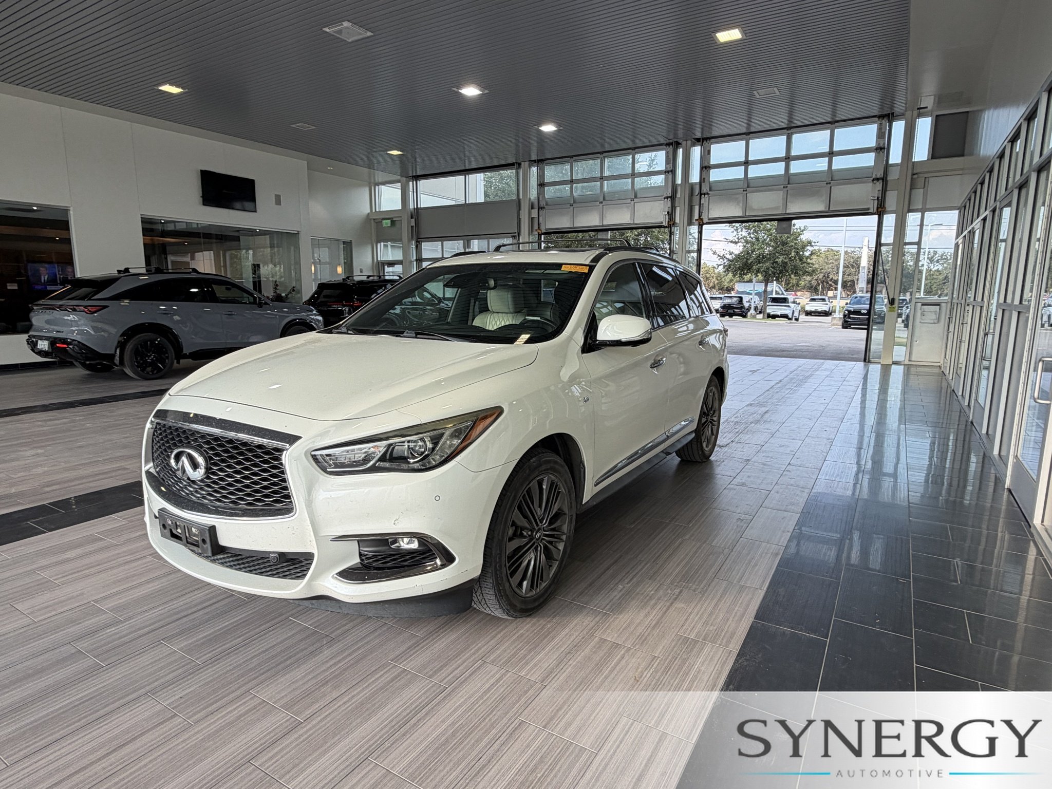2019 INFINITI QX60