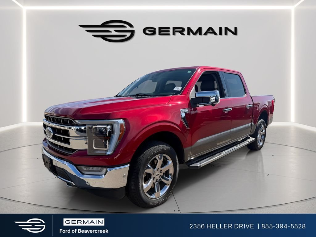 Used 2021  Ford Lariat image 4