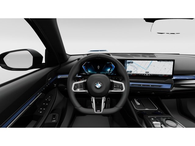 New 2027 Frozen Deep Grey BMW 550e xDrive image 13