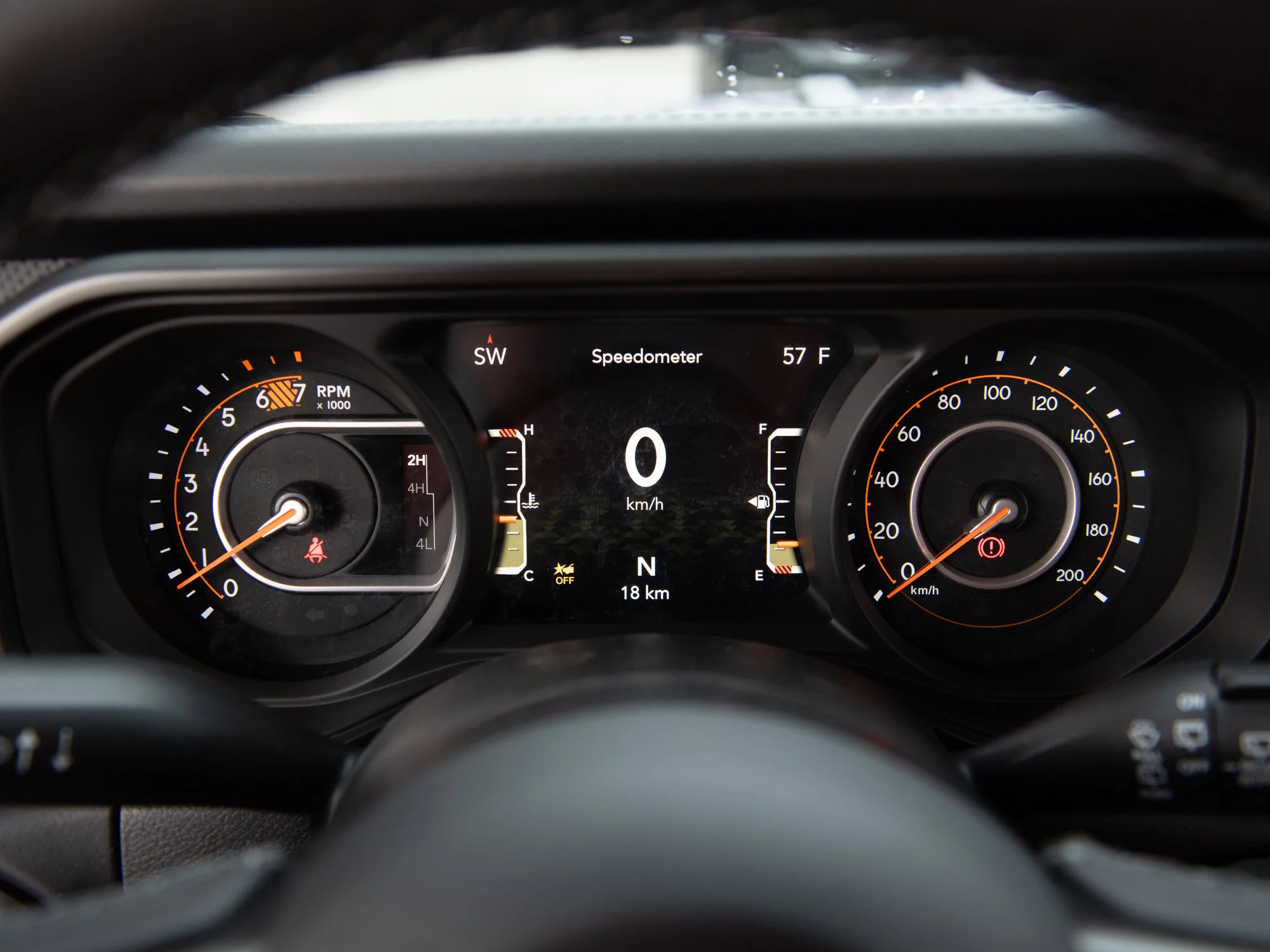 New 2026 reign Jeep Rubicon X* 6-Spd Manual image 13