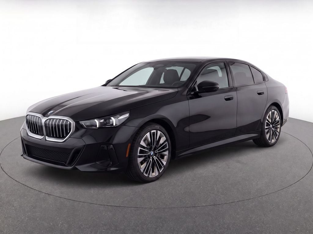 Certified Used 2025 Black Sapphire Metallic BMW 530i image 7