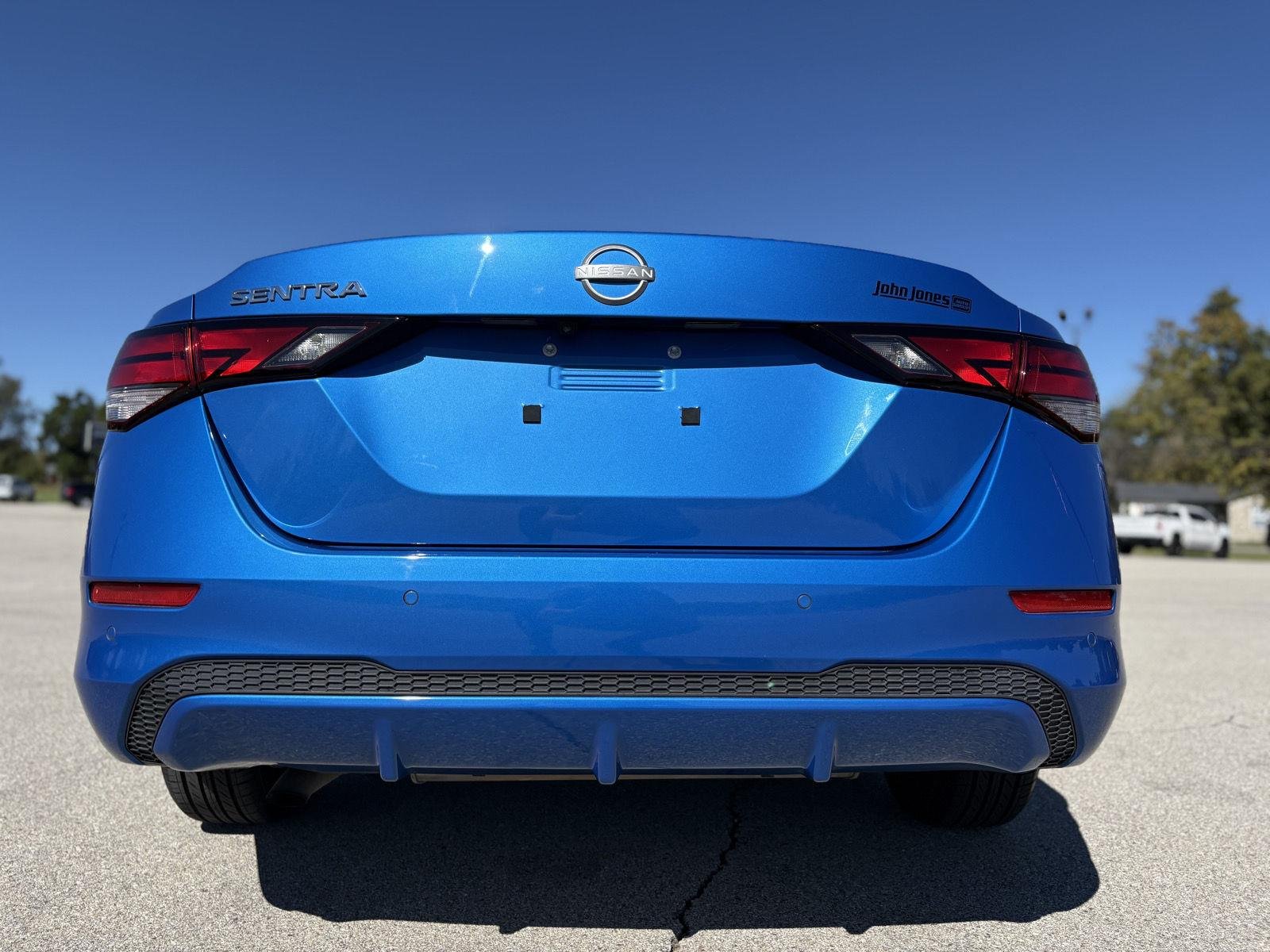 Used 2025 Electric Blue Metallic Nissan SV image 21