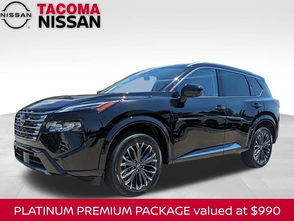 New 2026 Black Nissan Platinum image 1