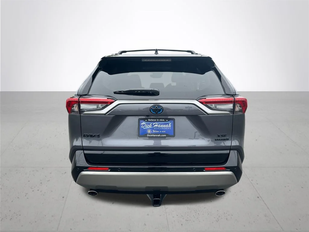 Certified Used 2024 Gray Toyota XSE image 9
