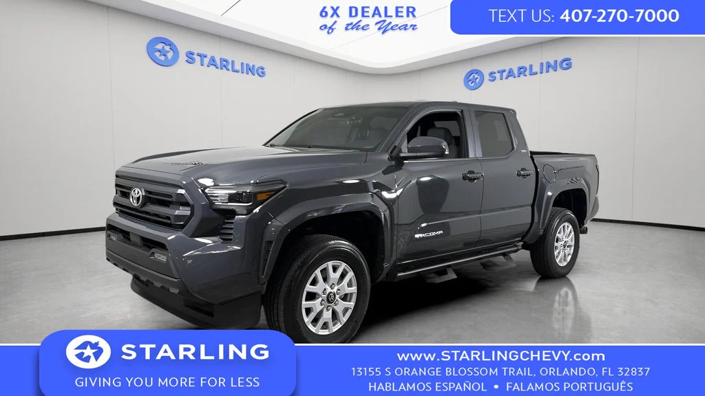Used 2024 Gray Toyota SR5 image 1