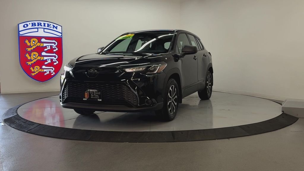 Used 2023 Jet Black Toyota Hybrid S image 9