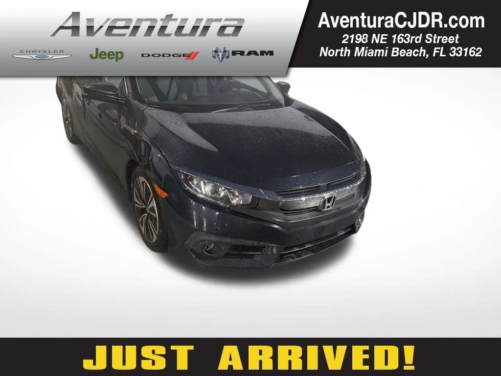2017 Honda Civic EX-T CVT's photo