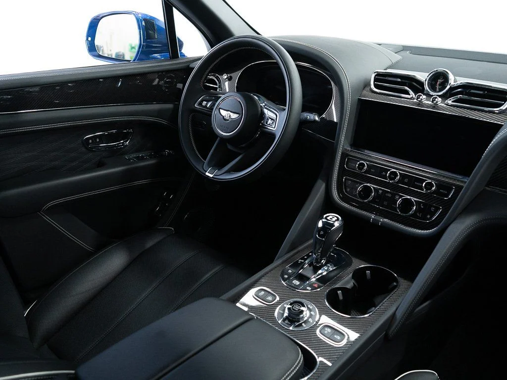 Certified Used 2025 Moroccan Blue Bentley Azure image 29