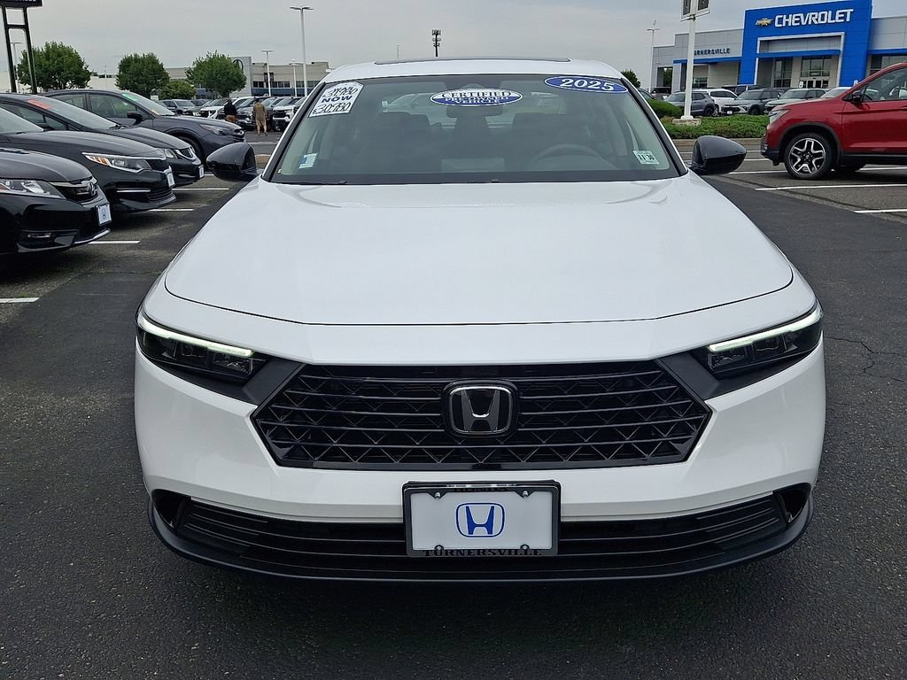 Certified Used 2025 Platinum White Pearl Honda 1.5T SE image 35