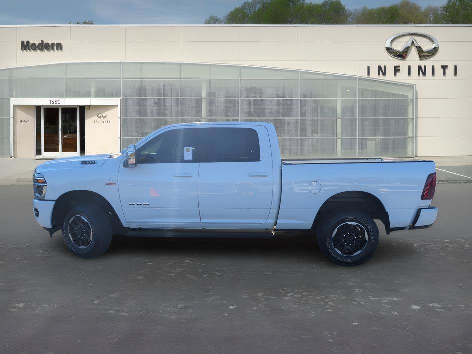 Used 2026 Bright White Clearcoat Ram Laramie image 6