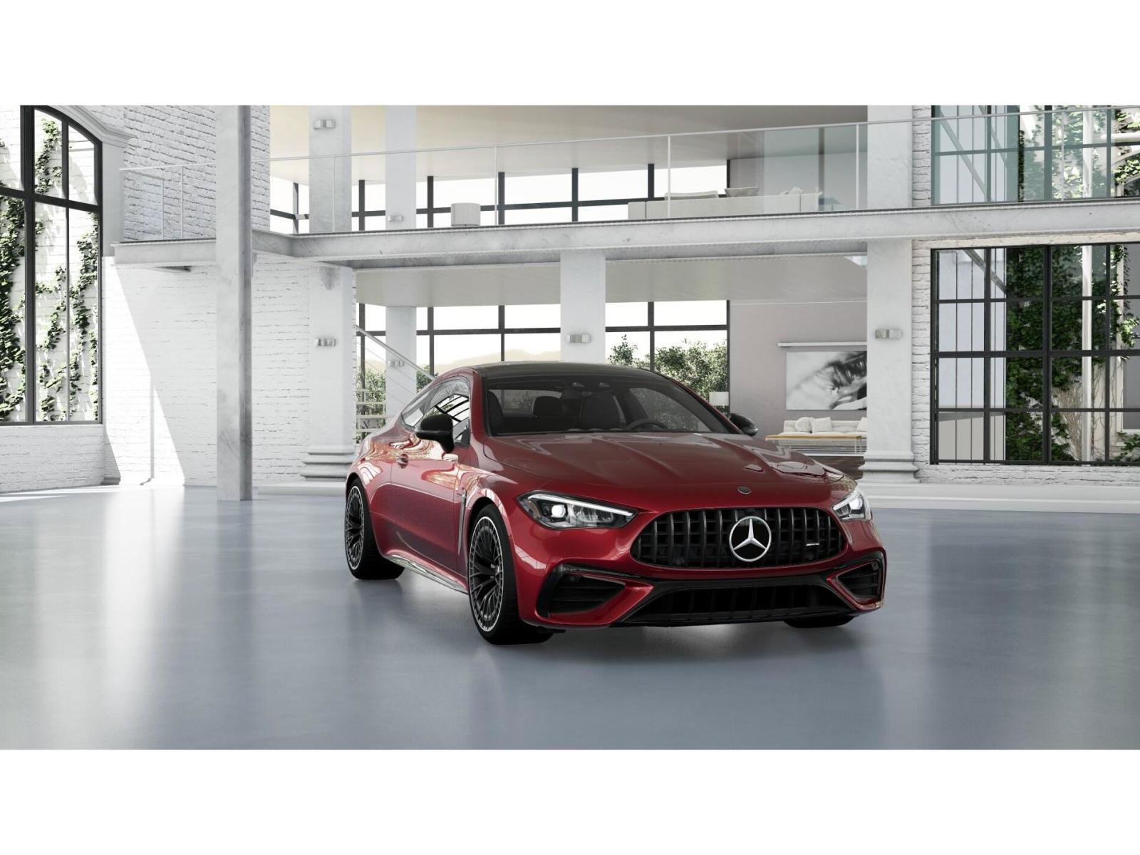 New 2027 MANUFAKTUR Patagonia Red Metallic Mercedes-Benz CLE 53 AMG® image 9