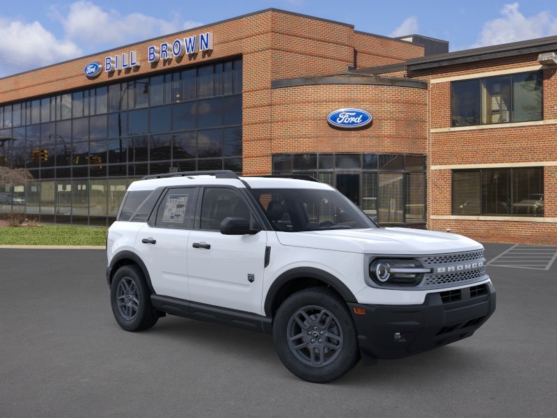 New 2026 Oxford White Ford Big Bend image 7