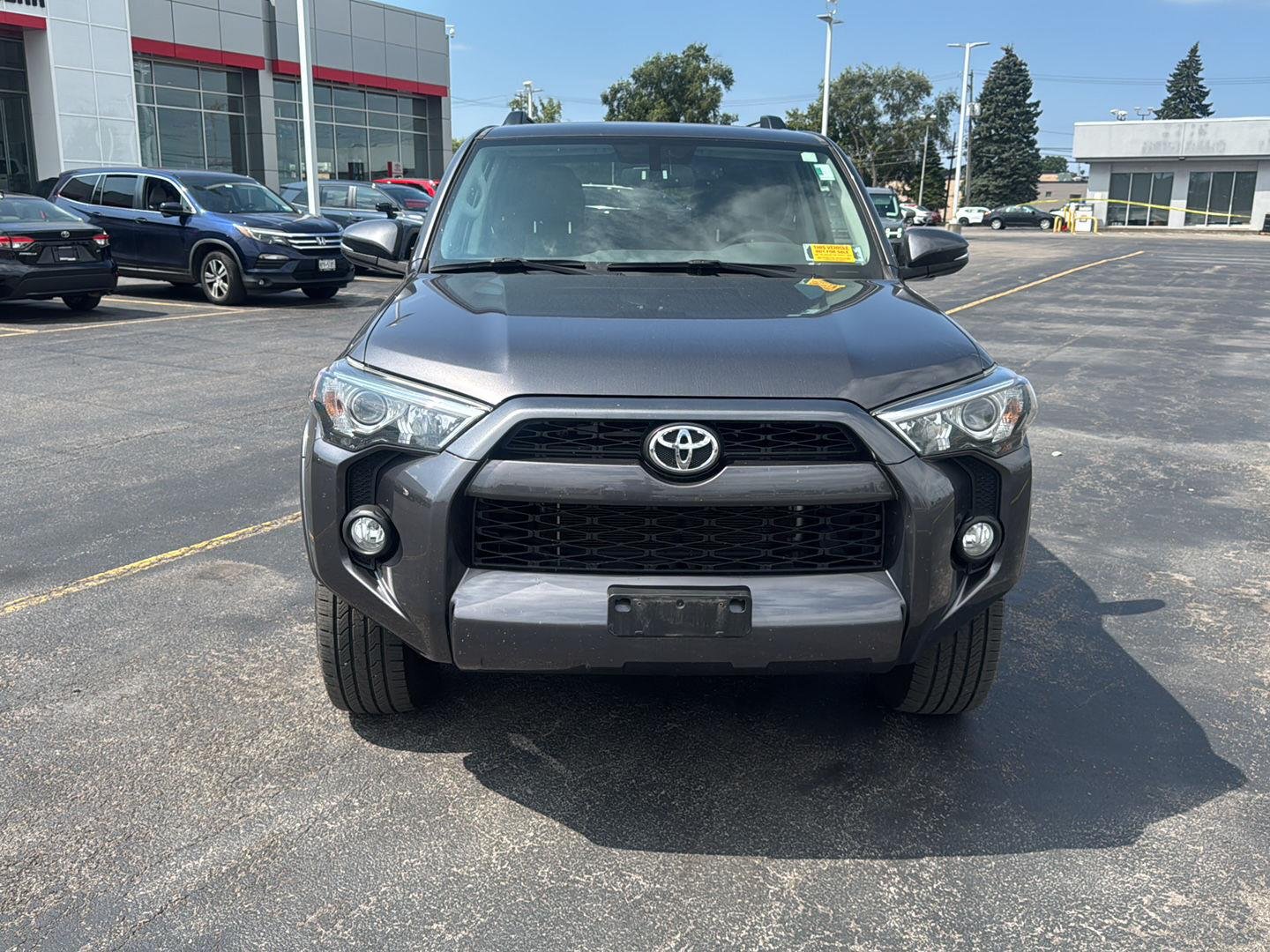 Used 2019 Magnetic Gray Metallic Toyota SR5 Premium image 2
