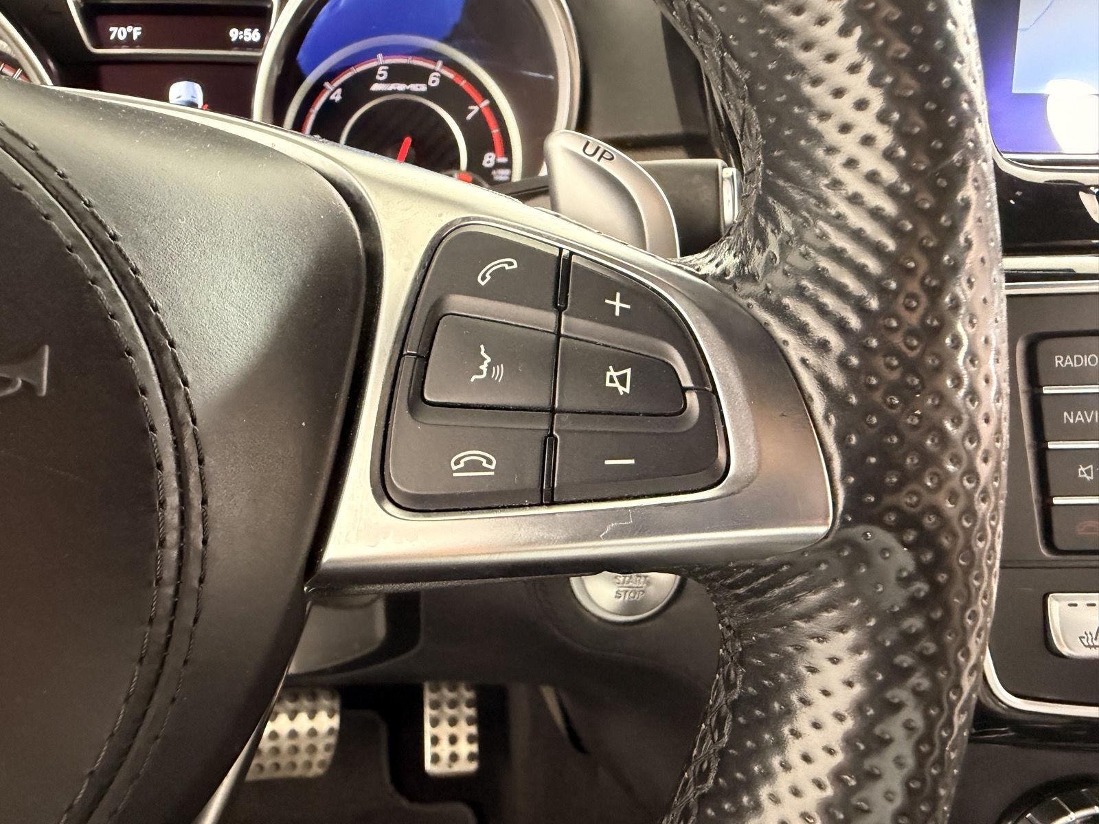 Used 2017 Obsidian Black Metallic Mercedes AMG GLS 63 image 27
