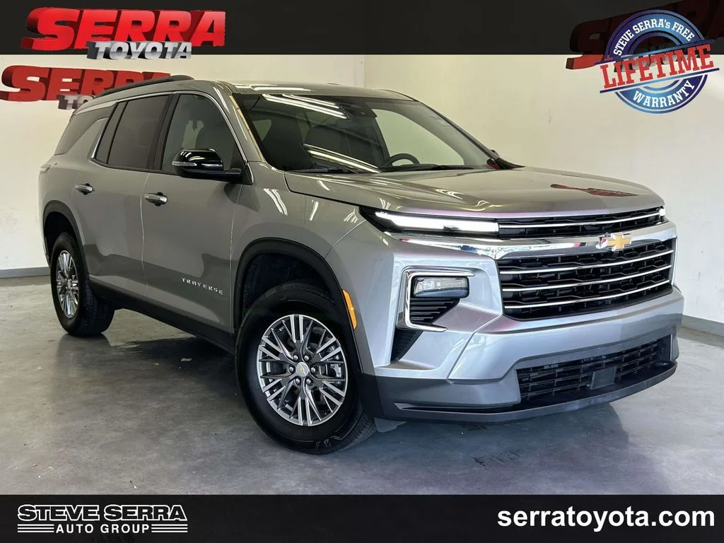 Used 2026 Gray Chevrolet LT image 1