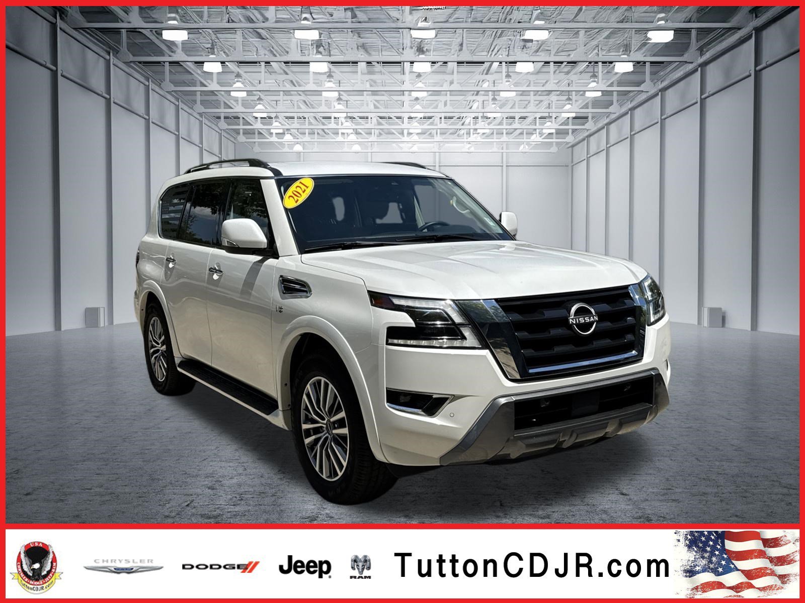 2021 Nissan Armada SV 4X2's photo