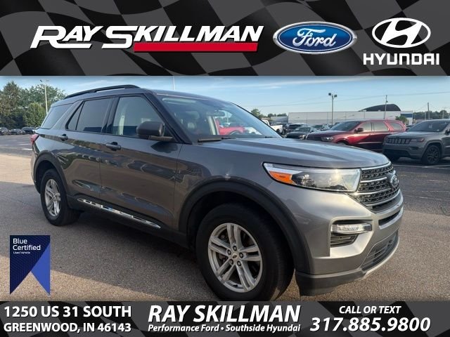 Certified Used 2023 Gray Ford XLT image 1