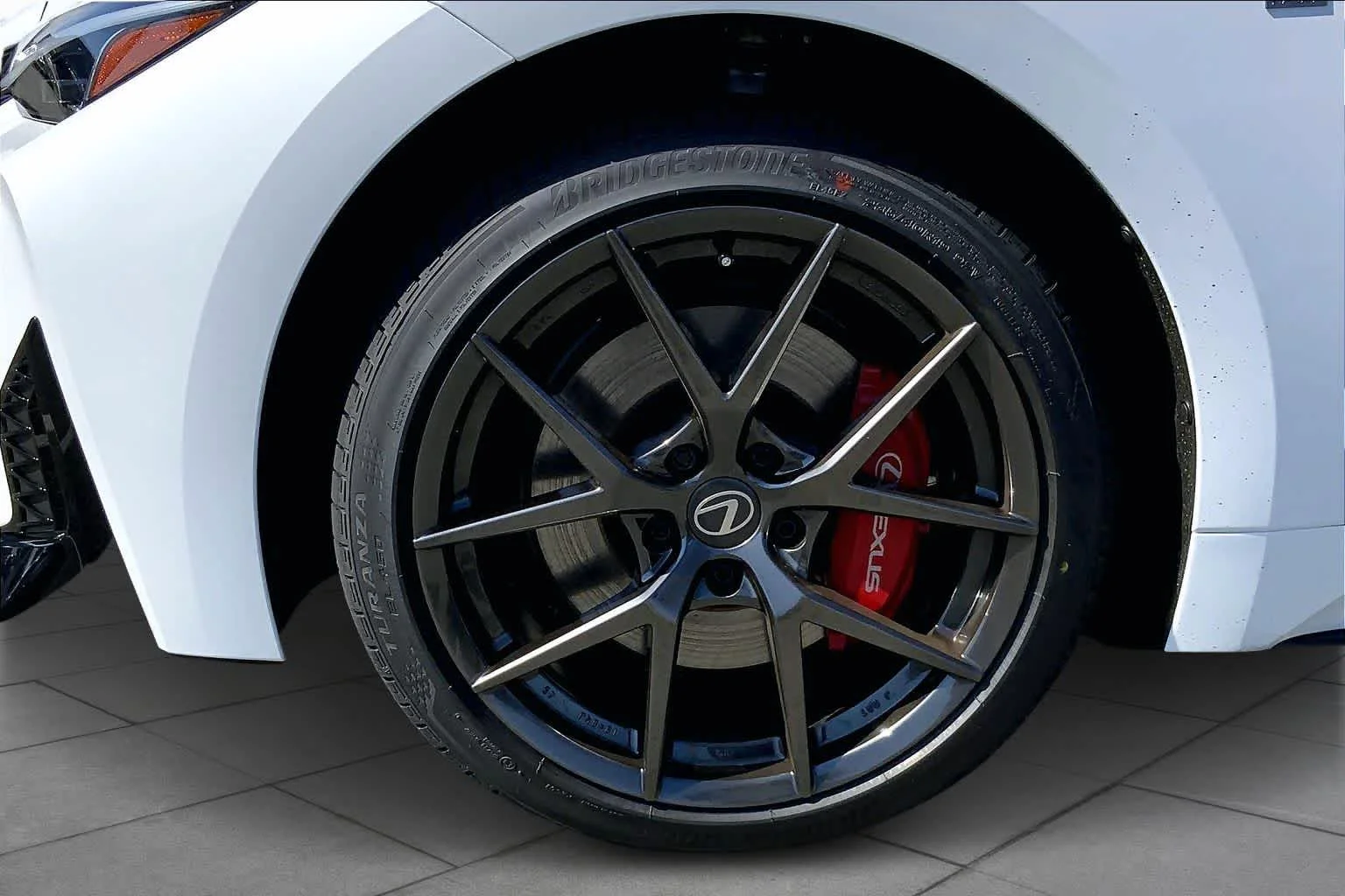 New 2026 Ultra White Lexus F SPORT AWD image 11