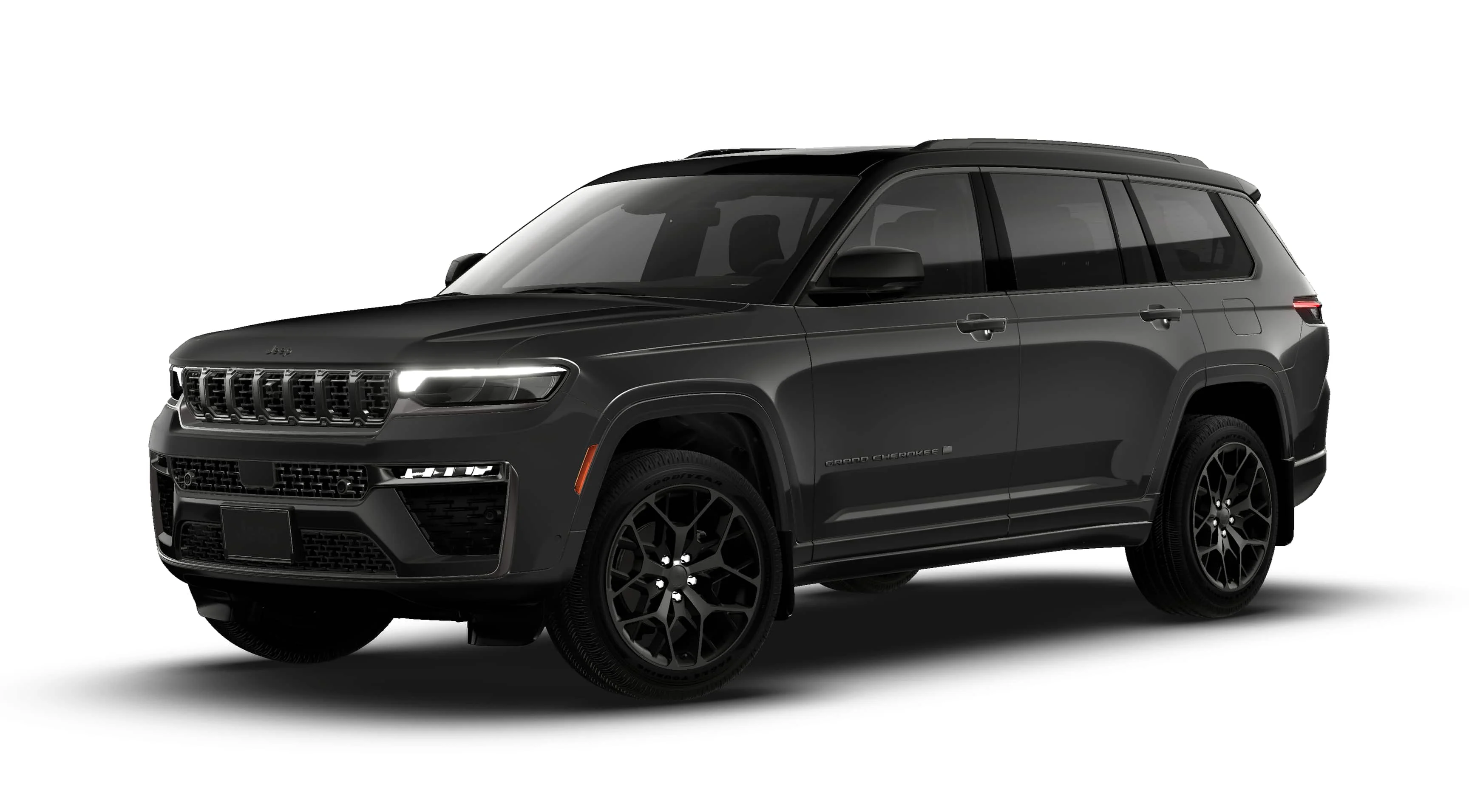 New 2026 Baltic Gray Metallic Clear-Coat Exterior Paint Jeep Summit image 13