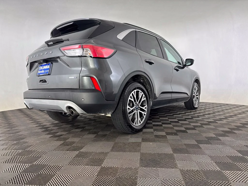 Used 2020 Gray Ford SEL image 41