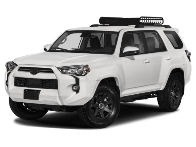 Used 2022 Midnight Black Metallic Toyota Trail Special Edition image 1