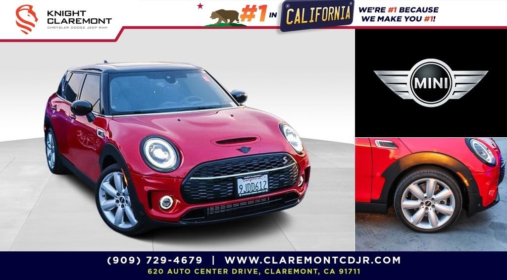 Used 2024 Chili Red MINI Iconic image 1