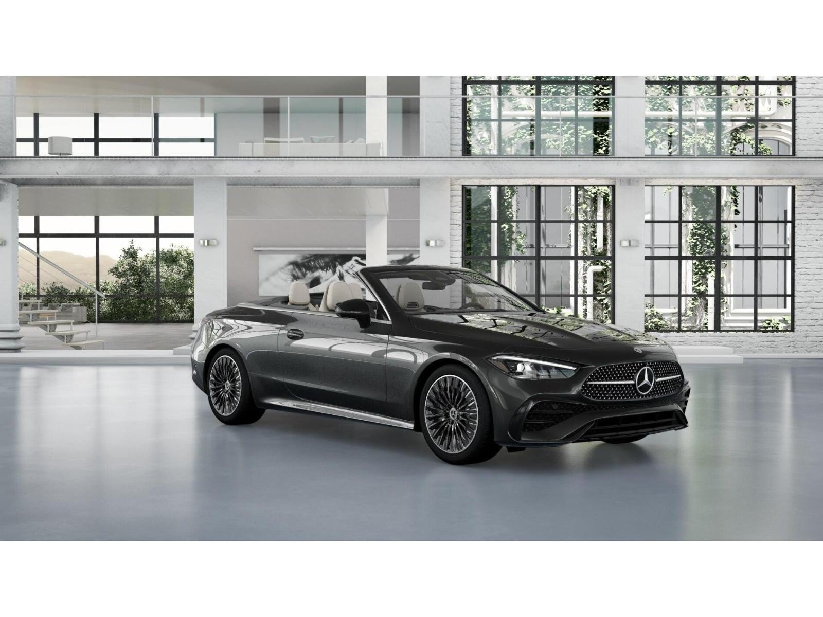 New 2027 Graphite Grey Metallic Mercedes-Benz CLE 300 2D Convertible 4MATIC® image 12