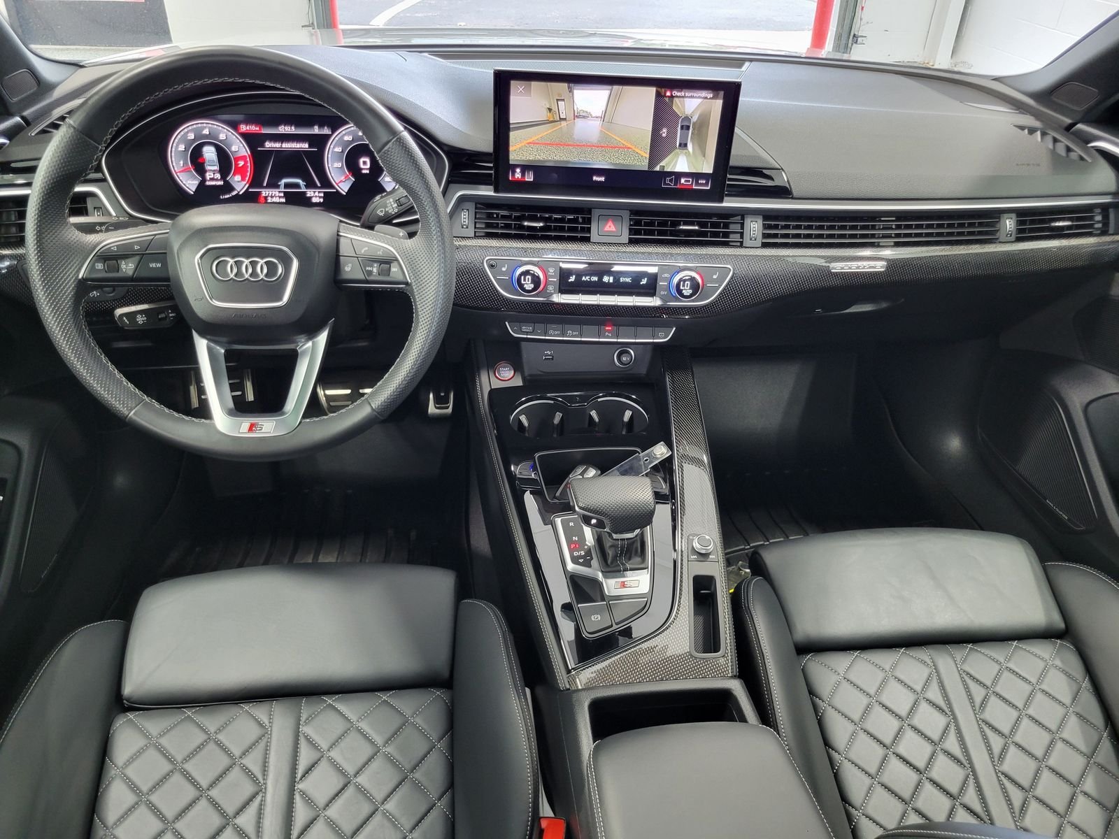 Used 2021 White Audi 3.0T Premium Plus image 26