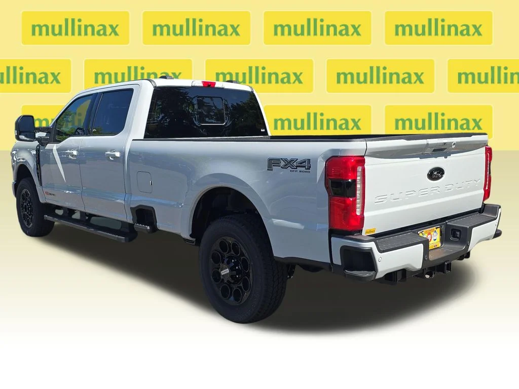 New 2026 White Ford Lariat image 6
