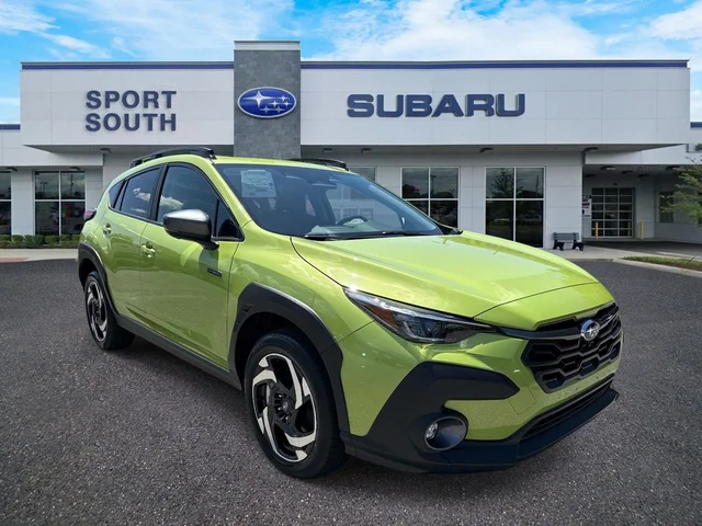 2026 Subaru CROSSTREK Limited Hybrid
