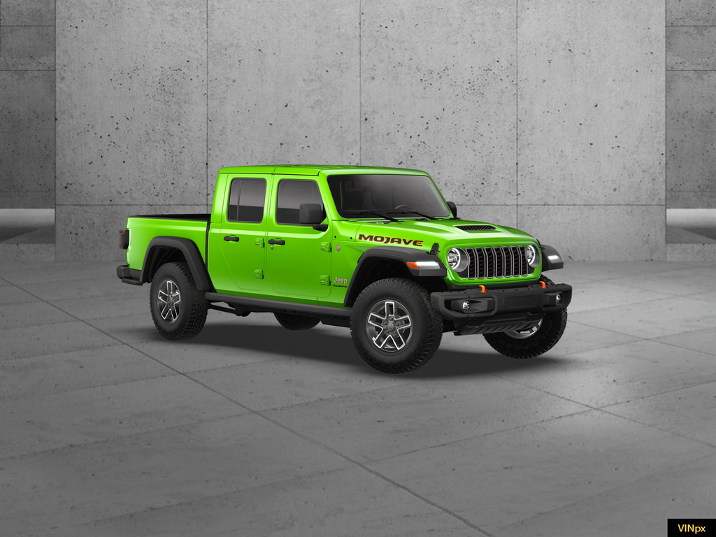 New 2026 Mojito Exterior Paint Jeep Mojave image 10