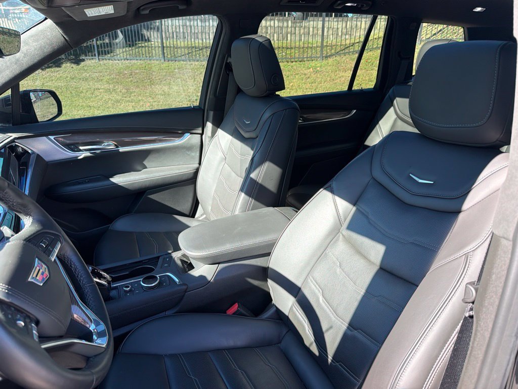 Certified Used 2024 Stellar Black Metallic Cadillac Sport image 8