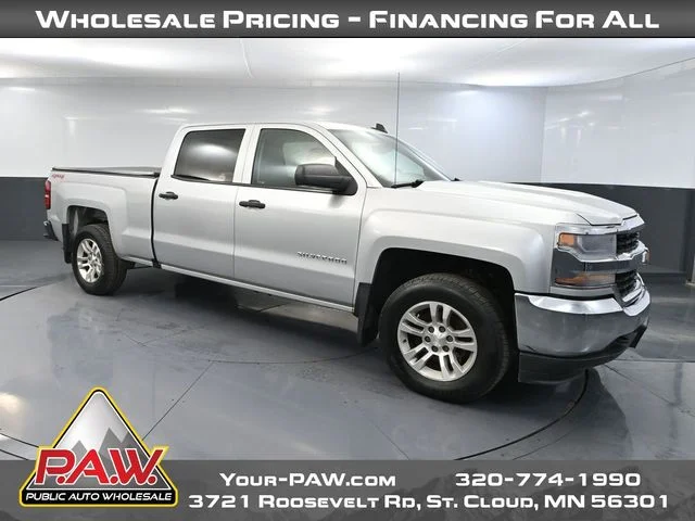 2016 Chevrolet Silverado 1500's photo