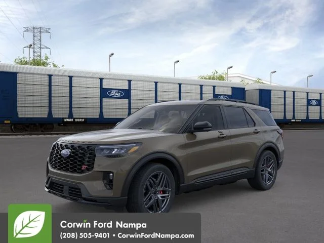 New 2026 Marsh Gray Ford ST image 2