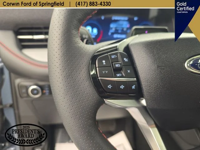 Used 2025 Vapor Blue Ford ST image 35