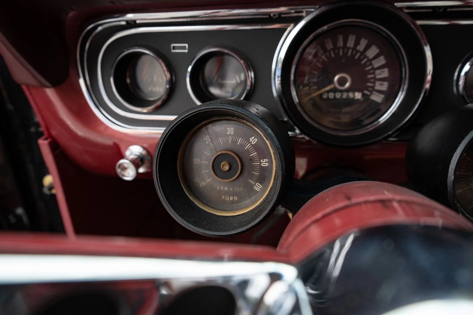 Used 1966 Black Ford  image 31