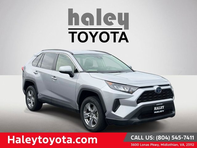 2022 Toyota RAV4 Hybrid LE