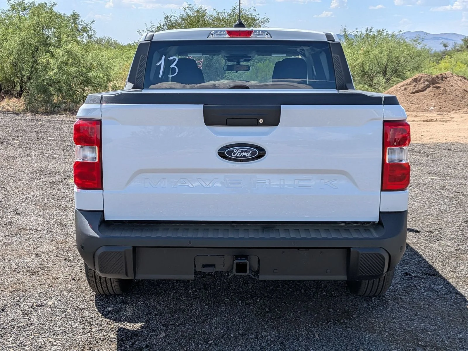 New 2026 Oxford White Ford XLT image 7