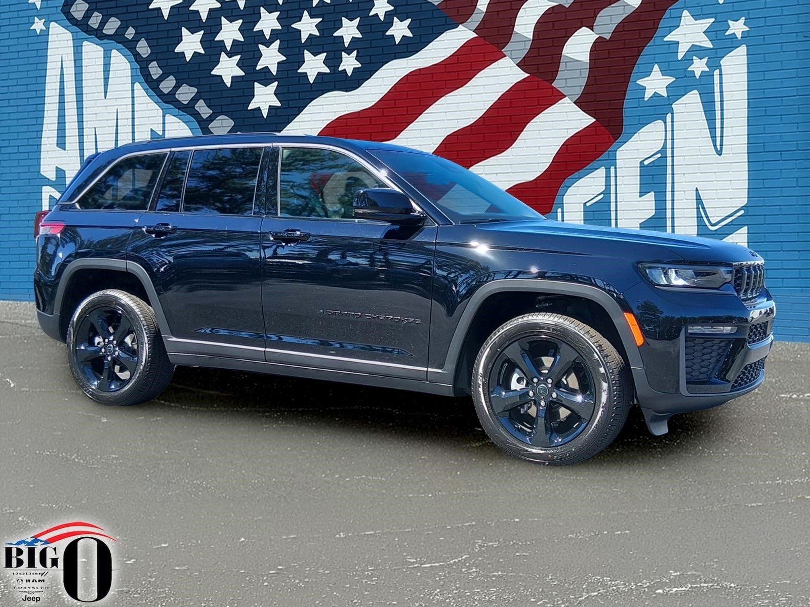 New 2027 High-Gloss Black Paint Jeep Limited image 1